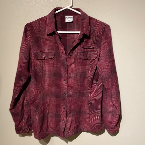 Columbia sportswear fitted flannel skirt (M) - Picture 8 of 8